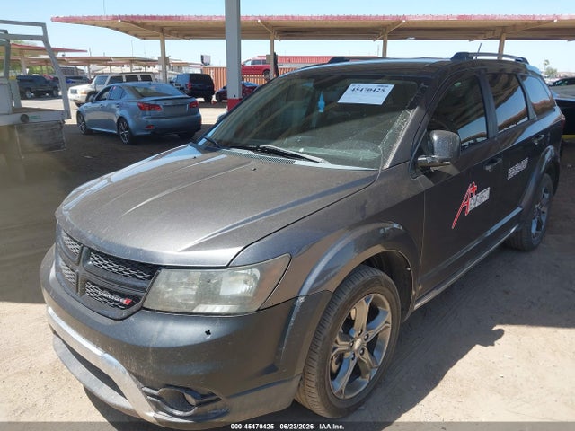 Dodge Journey Crossroad Plus 2017 3C4PDCGG3HT520425 Image 2