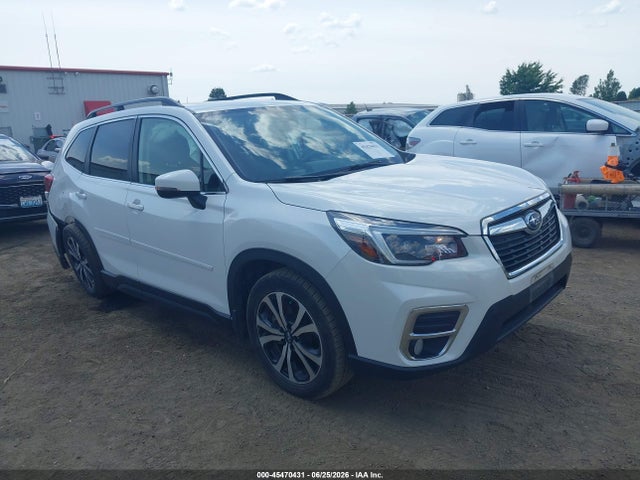 45470431 :رقم المزاد ، JF2SKASC8MH445420 vin ، 2021 Subaru Forester Limited مزاد بيع