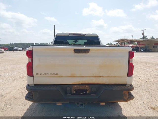 45470433 :رقم المزاد ، 1GCRWAEH2MZ115758 vin ، 2021 Chevrolet Silverado 1500 2wd  Standard Bed Wt مزاد بيع