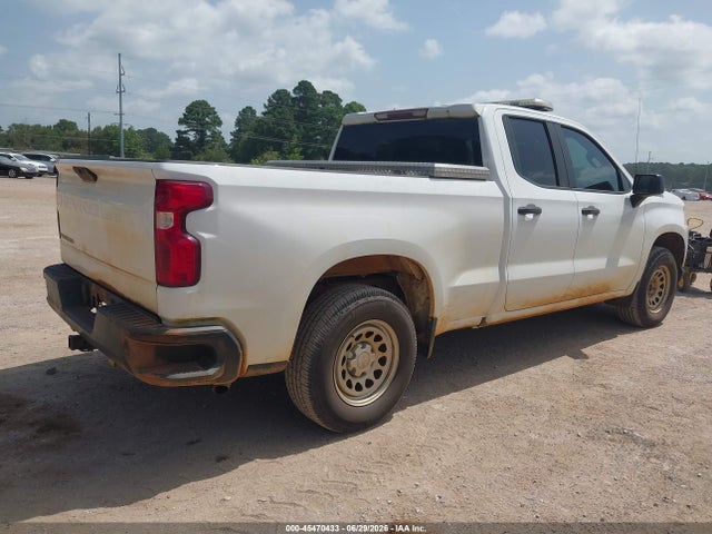2021 Chevrolet Silverado 1500 2wd  Standard Bed Wt მანქანა იყიდება აუქციონზე, vin: 1GCRWAEH2MZ115758, აუქციონის ნომერი: 45470433