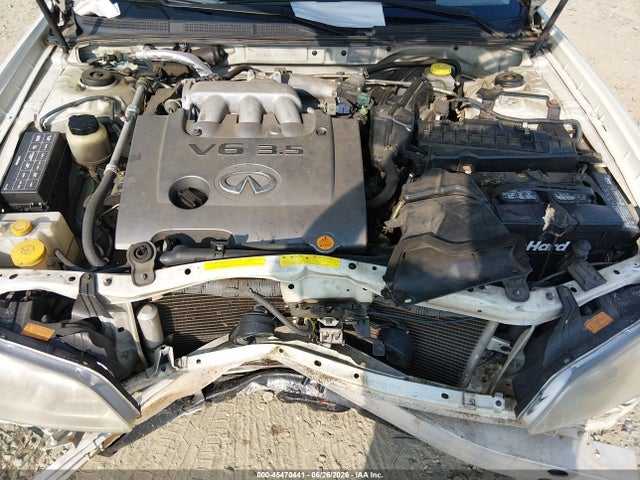 2002 Infiniti I35 Luxury მანქანა იყიდება აუქციონზე, vin: JNKDA31A02T006856, აუქციონის ნომერი: 45470441