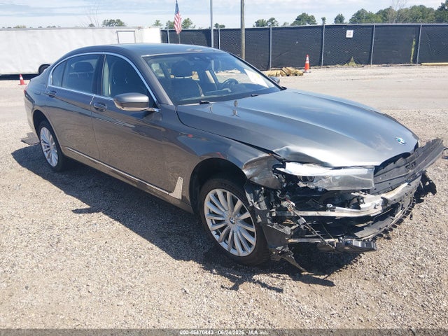 45470443 :رقم المزاد ، WBA7E2C59GG738526 vin ، 2016 Bmw 740i مزاد بيع