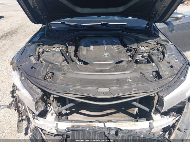 45470443 :رقم المزاد ، WBA7E2C59GG738526 vin ، 2016 Bmw 740i مزاد بيع