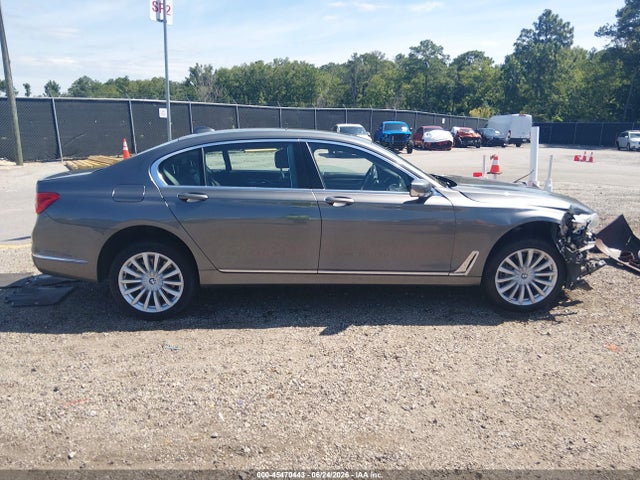 45470443 :رقم المزاد ، WBA7E2C59GG738526 vin ، 2016 Bmw 740i مزاد بيع