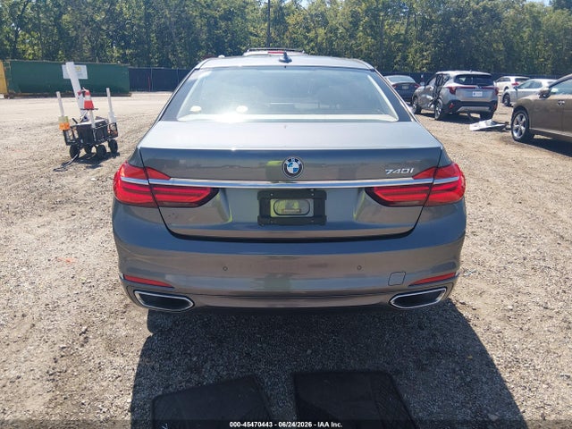 45470443 :رقم المزاد ، WBA7E2C59GG738526 vin ، 2016 Bmw 740i مزاد بيع