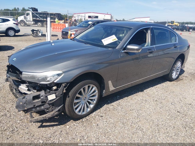 45470443 :رقم المزاد ، WBA7E2C59GG738526 vin ، 2016 Bmw 740i مزاد بيع