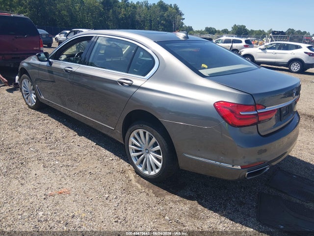 45470443 :رقم المزاد ، WBA7E2C59GG738526 vin ، 2016 Bmw 740i مزاد بيع