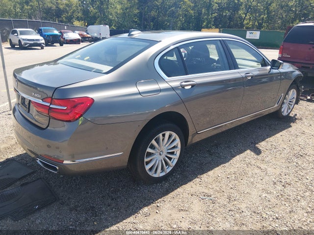 45470443 :رقم المزاد ، WBA7E2C59GG738526 vin ، 2016 Bmw 740i مزاد بيع