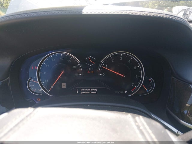 45470443 :رقم المزاد ، WBA7E2C59GG738526 vin ، 2016 Bmw 740i مزاد بيع
