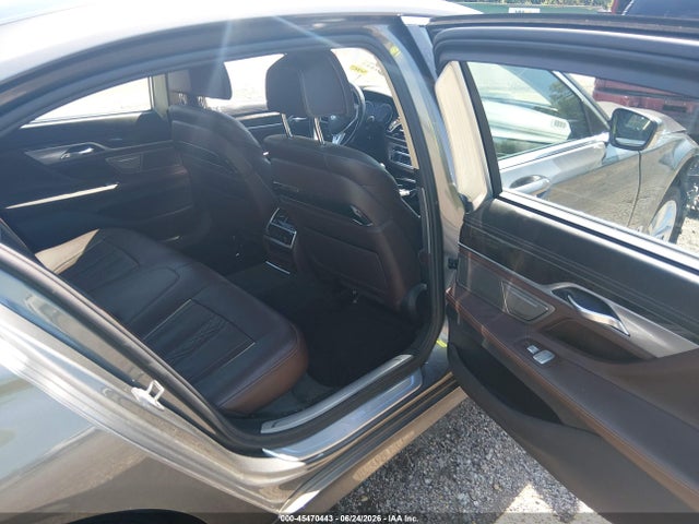 45470443 :رقم المزاد ، WBA7E2C59GG738526 vin ، 2016 Bmw 740i مزاد بيع