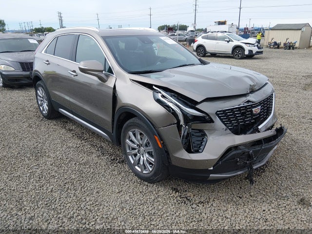 Cadillac Xt4 Fwd Premium Luxury 2020 1GYFZCR41LF084171 zdjęcie główne