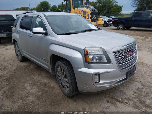 45470456 :رقم المزاد ، 2GKFLVE35H6231971 vin ، 2017 Gmc Terrain Denali مزاد بيع