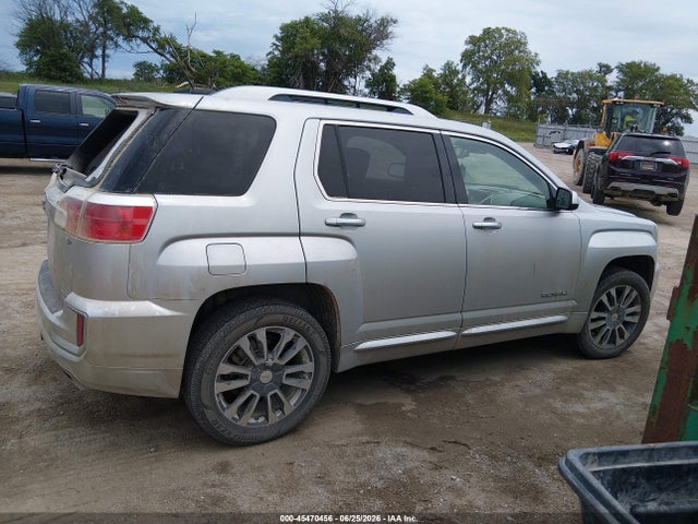 45470456 :رقم المزاد ، 2GKFLVE35H6231971 vin ، 2017 Gmc Terrain Denali مزاد بيع