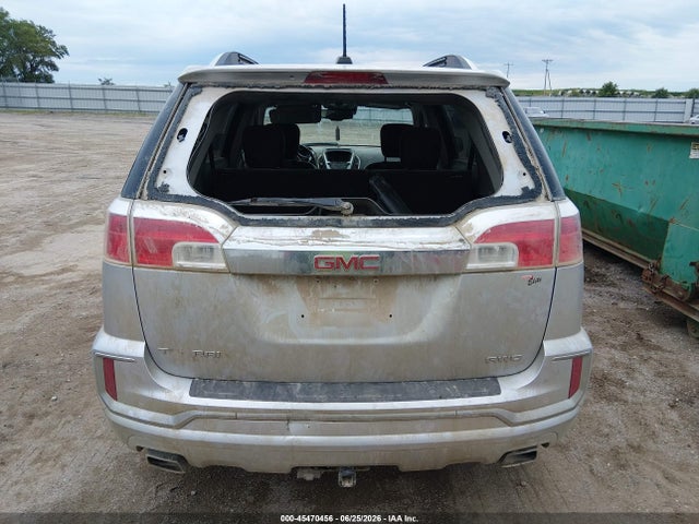 45470456 :رقم المزاد ، 2GKFLVE35H6231971 vin ، 2017 Gmc Terrain Denali مزاد بيع