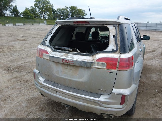 45470456 :رقم المزاد ، 2GKFLVE35H6231971 vin ، 2017 Gmc Terrain Denali مزاد بيع