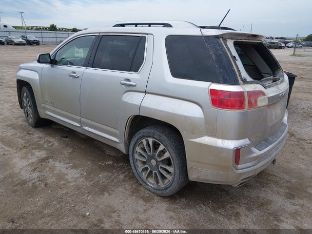 45470456 :رقم المزاد ، 2GKFLVE35H6231971 vin ، 2017 Gmc Terrain Denali مزاد بيع