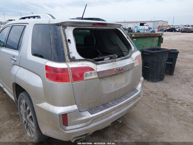 45470456 :رقم المزاد ، 2GKFLVE35H6231971 vin ، 2017 Gmc Terrain Denali مزاد بيع