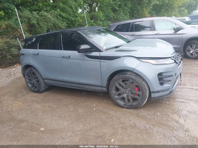 Продажа на аукционе авто 2022 Land Rover Range Rover Evoque R-dynamic Se, vin: SALZL2FX6NH176793, номер лота: 45470459