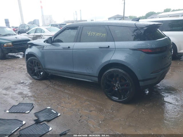 Продажа на аукционе авто 2022 Land Rover Range Rover Evoque R-dynamic Se, vin: SALZL2FX6NH176793, номер лота: 45470459
