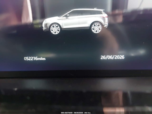 Продажа на аукционе авто 2022 Land Rover Range Rover Evoque R-dynamic Se, vin: SALZL2FX6NH176793, номер лота: 45470459