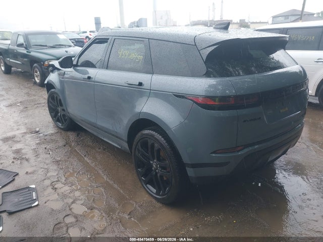 Продажа на аукционе авто 2022 Land Rover Range Rover Evoque R-dynamic Se, vin: SALZL2FX6NH176793, номер лота: 45470459