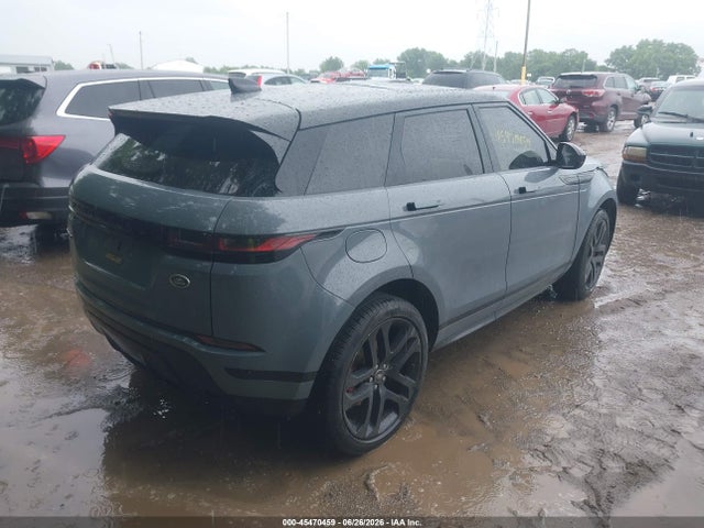 Продажа на аукционе авто 2022 Land Rover Range Rover Evoque R-dynamic Se, vin: SALZL2FX6NH176793, номер лота: 45470459