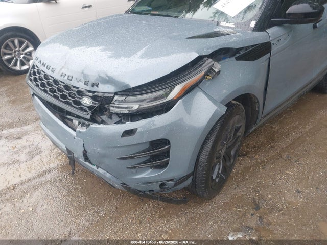Продажа на аукционе авто 2022 Land Rover Range Rover Evoque R-dynamic Se, vin: SALZL2FX6NH176793, номер лота: 45470459