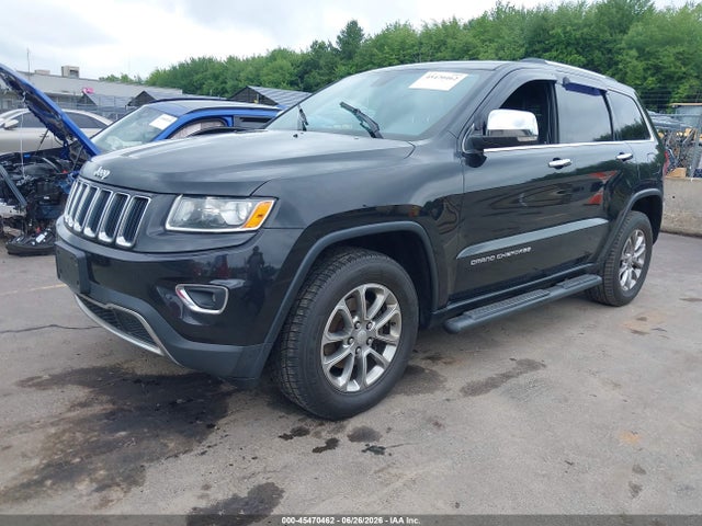 Auction sale of the 2014 Jeep Grand Cherokee Limited, vin: 1C4RJFBG4EC366521, lot number: 45470462