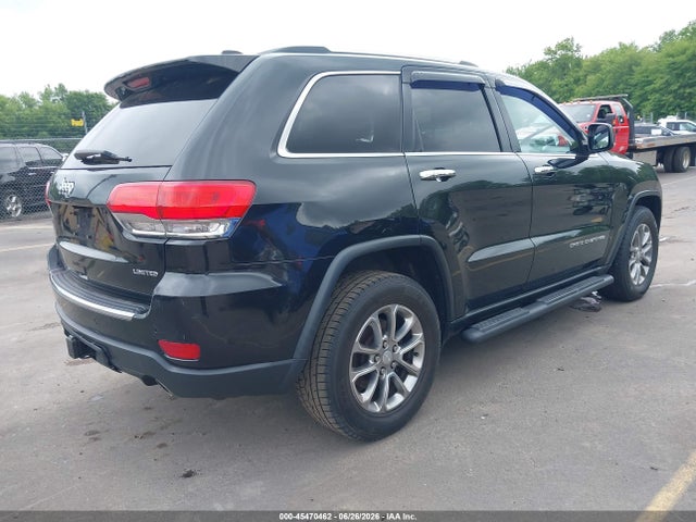 Auction sale of the 2014 Jeep Grand Cherokee Limited, vin: 1C4RJFBG4EC366521, lot number: 45470462