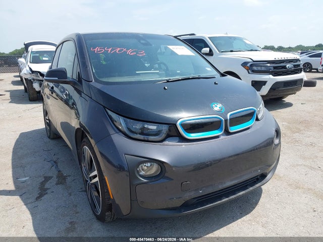 2015 Bmw I3 Base W/range Extender მანქანა იყიდება აუქციონზე, vin: WBY1Z4C58FV503410, აუქციონის ნომერი: 45470463