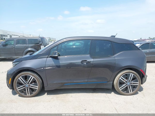 2015 Bmw I3 Base W/range Extender მანქანა იყიდება აუქციონზე, vin: WBY1Z4C58FV503410, აუქციონის ნომერი: 45470463