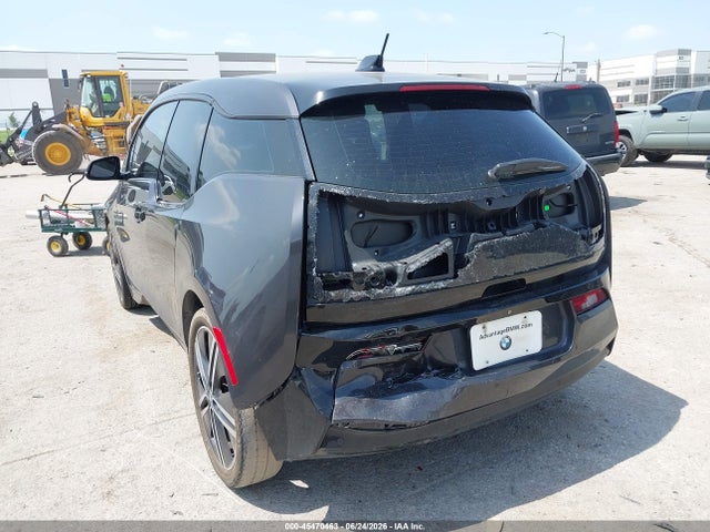 2015 Bmw I3 Base W/range Extender მანქანა იყიდება აუქციონზე, vin: WBY1Z4C58FV503410, აუქციონის ნომერი: 45470463