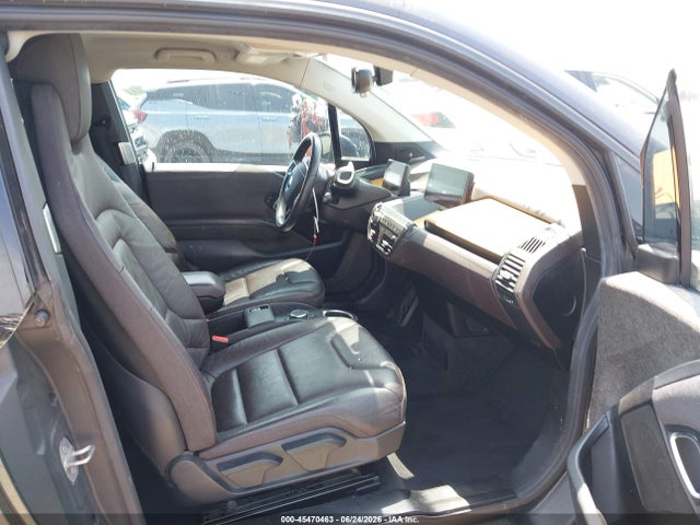 2015 Bmw I3 Base W/range Extender მანქანა იყიდება აუქციონზე, vin: WBY1Z4C58FV503410, აუქციონის ნომერი: 45470463