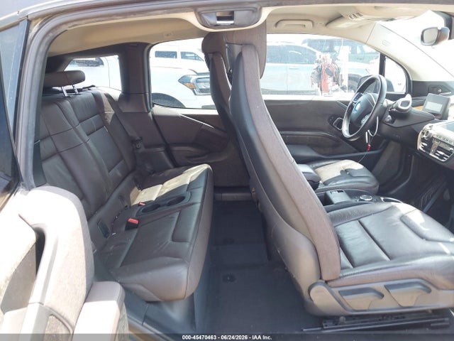 2015 Bmw I3 Base W/range Extender მანქანა იყიდება აუქციონზე, vin: WBY1Z4C58FV503410, აუქციონის ნომერი: 45470463