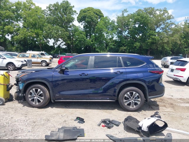 5TDKBRCH9SS661762 Toyota Highlander Hybrid Xle