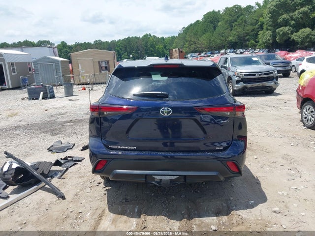 5TDKBRCH9SS661762 Toyota Highlander Hybrid Xle