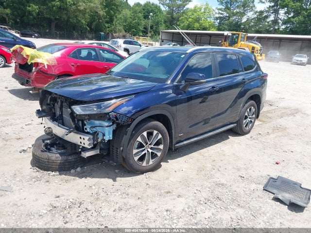 5TDKBRCH9SS661762 Toyota Highlander Hybrid Xle