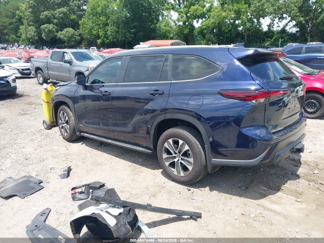 5TDKBRCH9SS661762 Toyota Highlander Hybrid Xle
