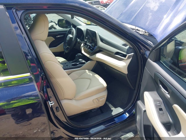 5TDKBRCH9SS661762 Toyota Highlander Hybrid Xle