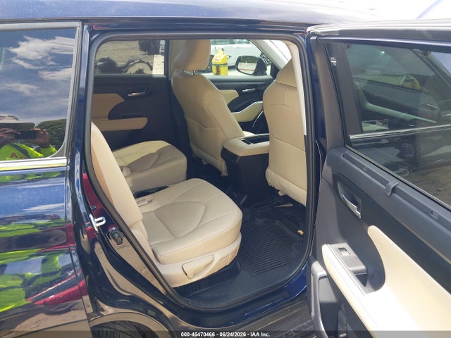 5TDKBRCH9SS661762 Toyota Highlander Hybrid Xle