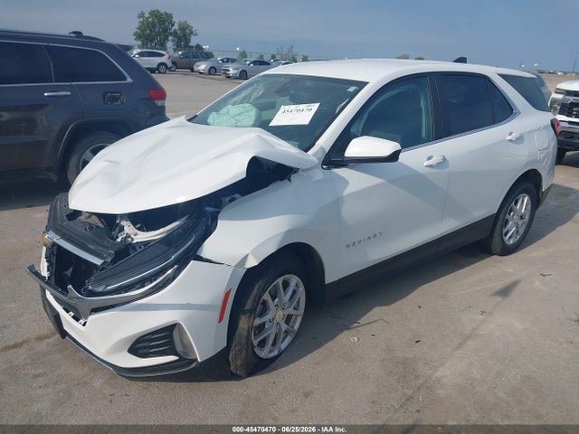 Aukcja sprzedaży 2023 Chevrolet Equinox Awd Lt, vin: 3GNAXUEG9PS158425, numer aukcji: 45470470