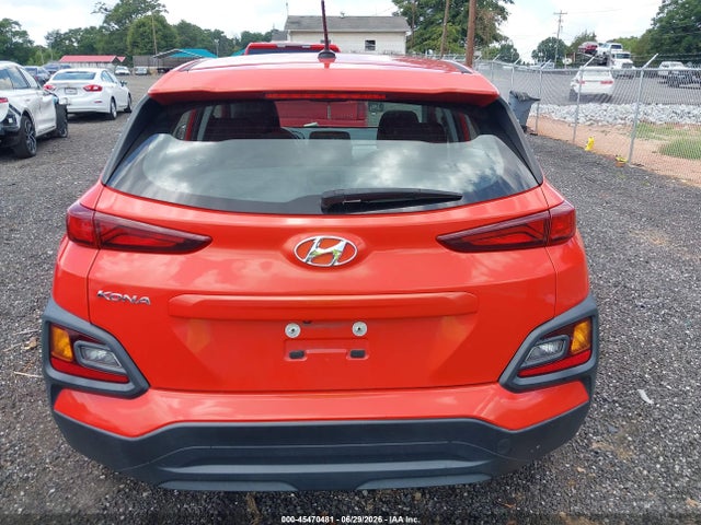 Aukcja sprzedaży 2020 Hyundai Kona Se, vin: KM8K12AA9LU529092, numer aukcji: 45470481