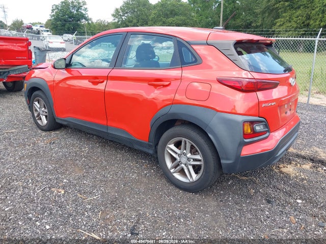 Aukcja sprzedaży 2020 Hyundai Kona Se, vin: KM8K12AA9LU529092, numer aukcji: 45470481