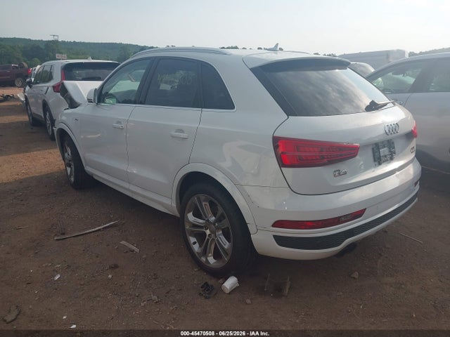 45470508 :رقم المزاد ، WA1GFCFSXGR006248 vin ، 2016 Audi Q3 2.0t Premium Plus مزاد بيع