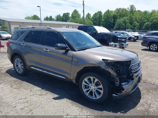 Aukcja sprzedaży 2021 Ford Explorer Limited, vin: 1FMSK8FH2MGB45984, numer aukcji: 45470512