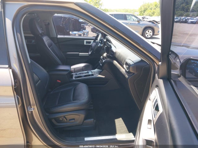 Auction sale of the 2021 Ford Explorer Limited, vin: 1FMSK8FH2MGB45984, lot number: 45470512