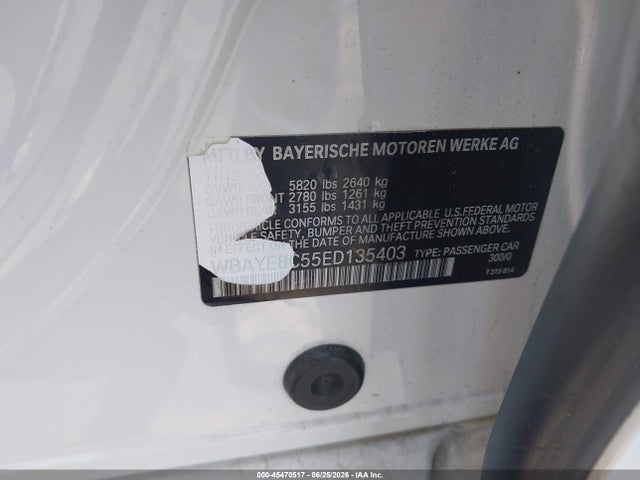 BMW ALPINA B7 2014 WBAYE8C55ED135403 Image 9