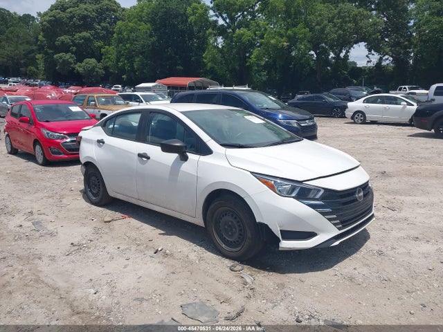 2023 Nissan Versa 1.6 S Xtronic Cvt მანქანა იყიდება აუქციონზე, vin: 3N1CN8DVXPL822503, აუქციონის ნომერი: 45470531