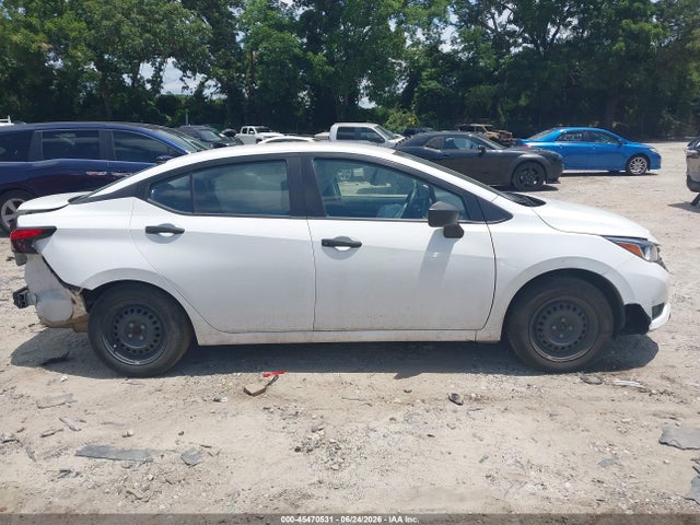 Aukcja sprzedaży 2023 Nissan Versa 1.6 S Xtronic Cvt, vin: 3N1CN8DVXPL822503, numer aukcji: 45470531