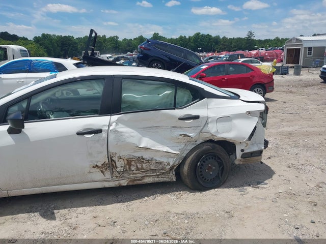 Aukcja sprzedaży 2023 Nissan Versa 1.6 S Xtronic Cvt, vin: 3N1CN8DVXPL822503, numer aukcji: 45470531